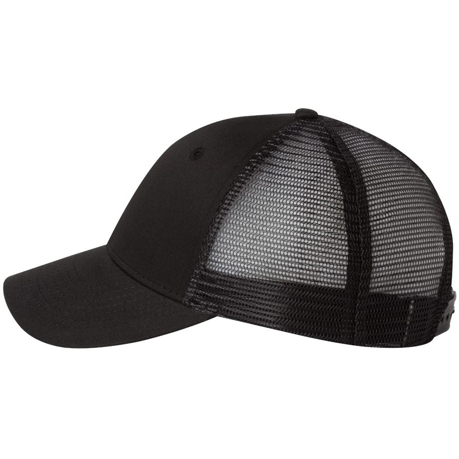 White Ball Caps - Valucap - Structured Polyester