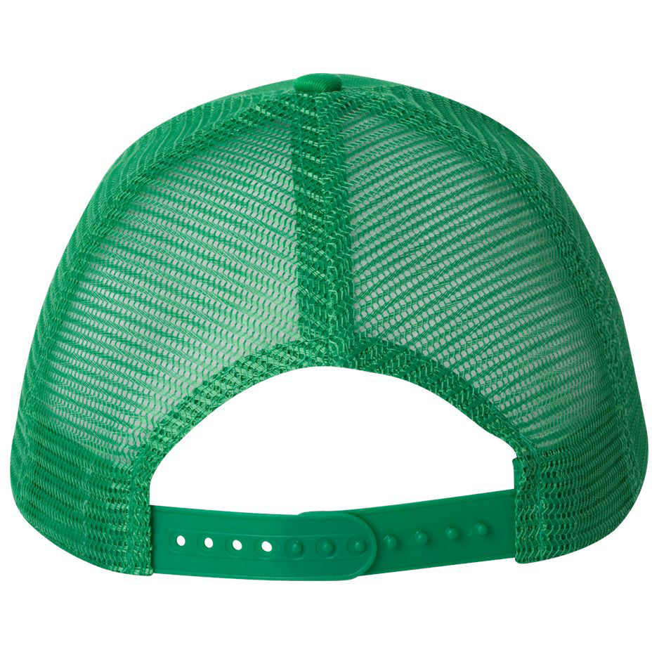 White Ball Caps - Valucap - Structured Polyester