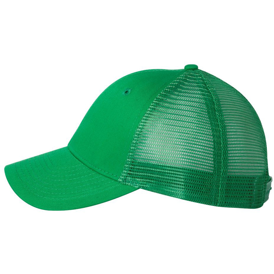 White Ball Caps - Valucap - Structured Polyester