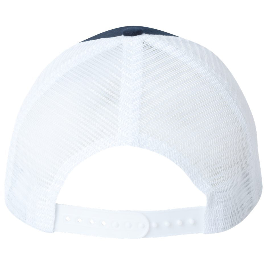 White Ball Caps - Valucap - Structured Polyester