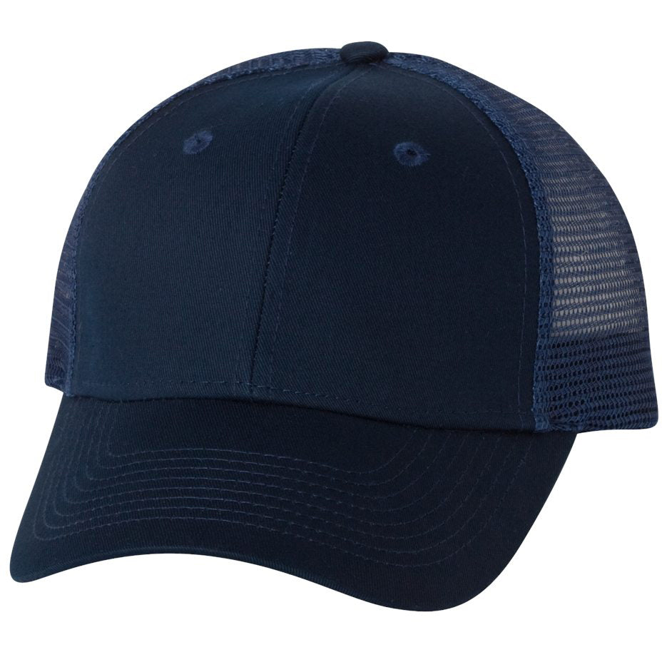 White Ball Caps - Valucap - Structured Polyester