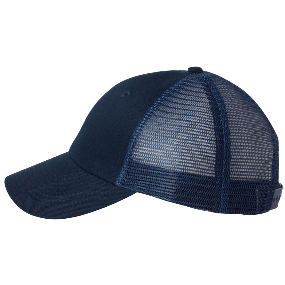 White Ball Caps - Valucap - Structured Polyester
