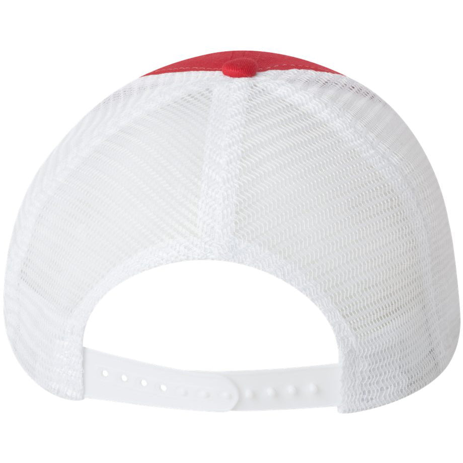 White Ball Caps - Valucap - Structured Polyester