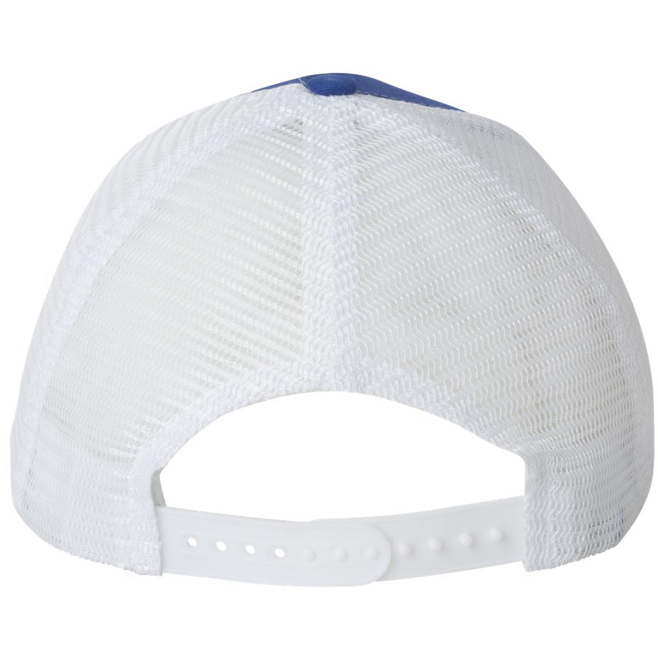 White Ball Caps - Valucap - Structured Polyester