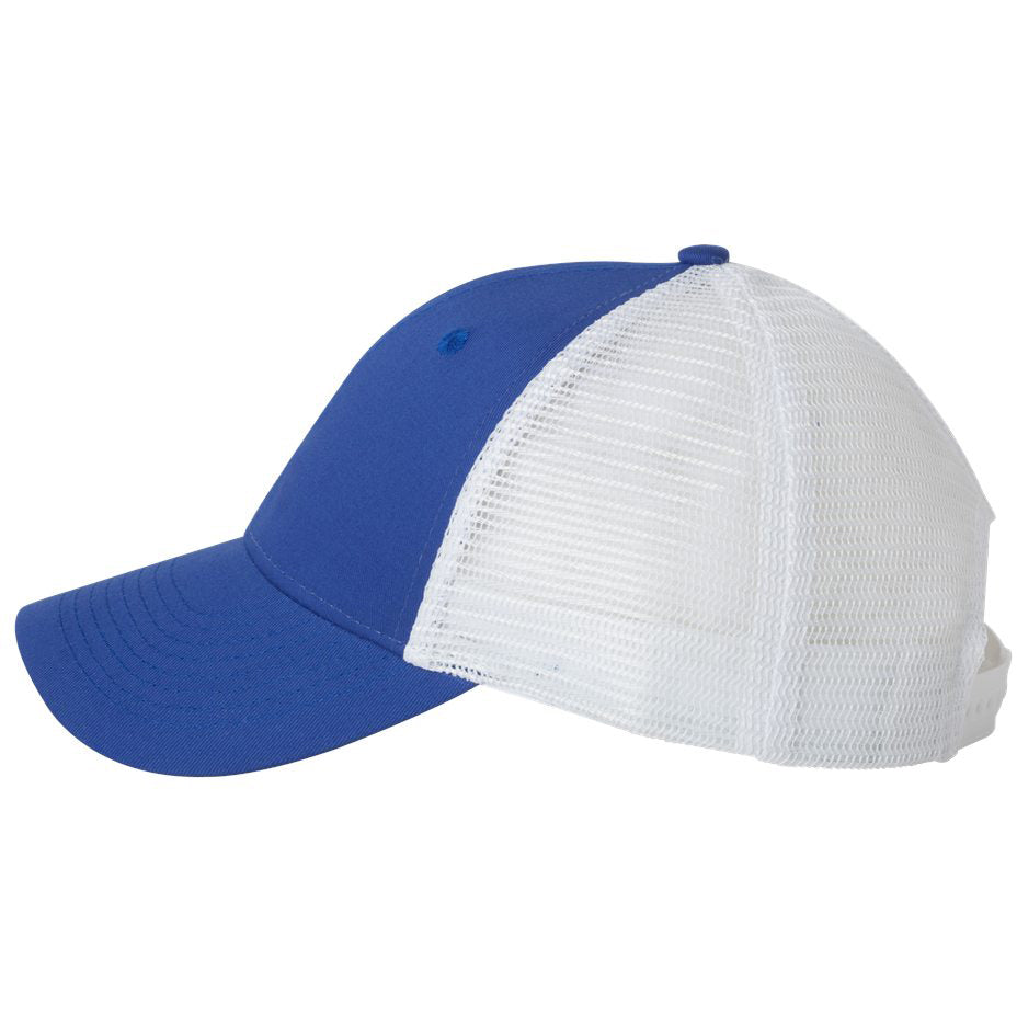 White Ball Caps - Valucap - Structured Polyester