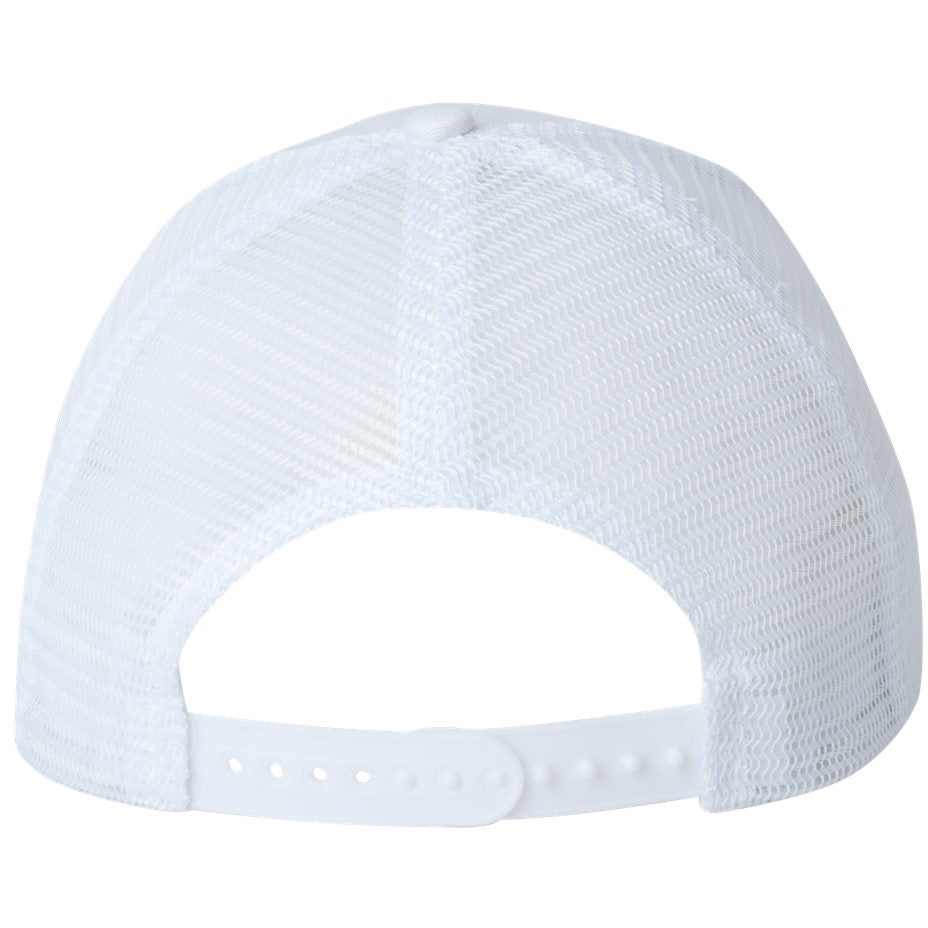 White Ball Caps - Valucap - Structured Polyester