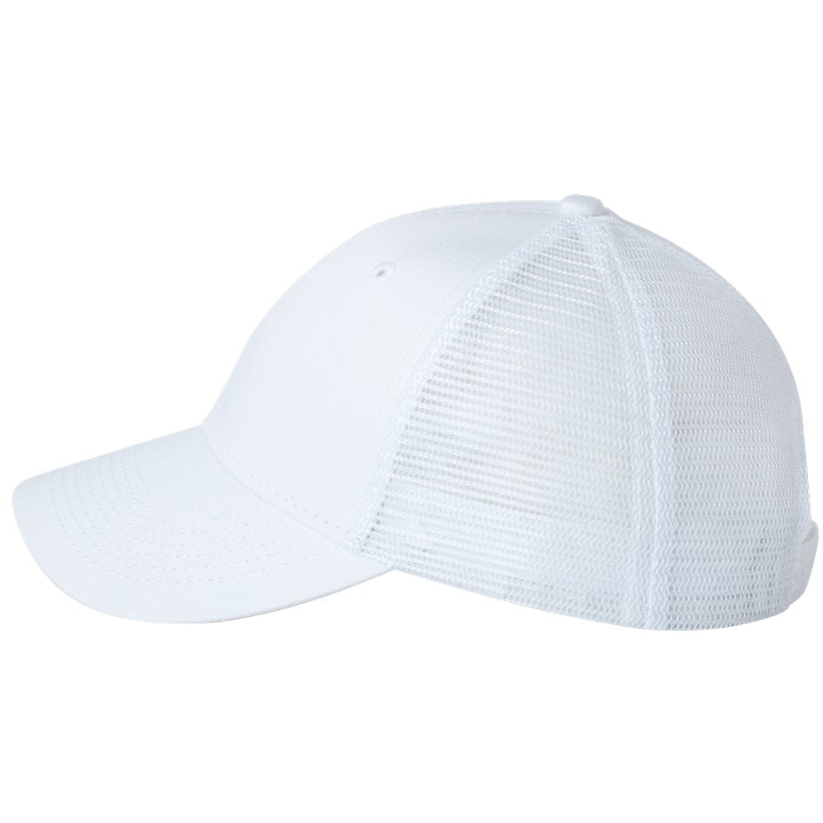 White Ball Caps - Valucap - Structured Polyester