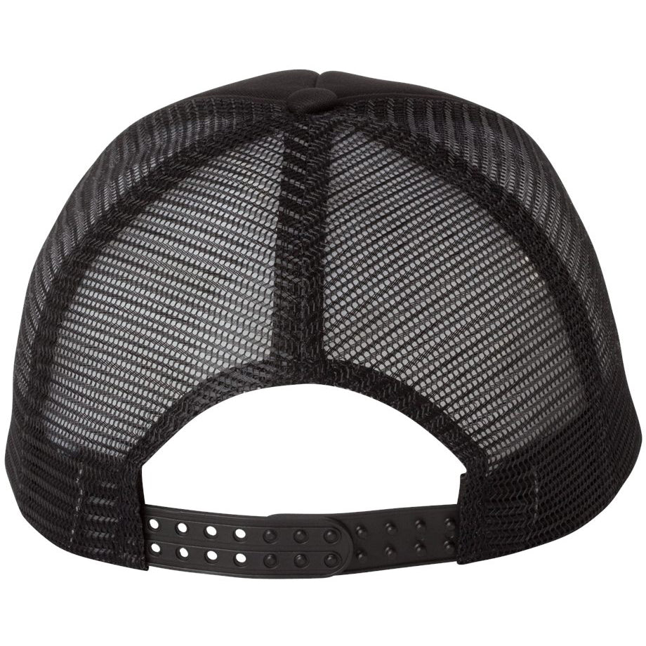 White Foam Ball Caps - Valucap - Mesh Back Design