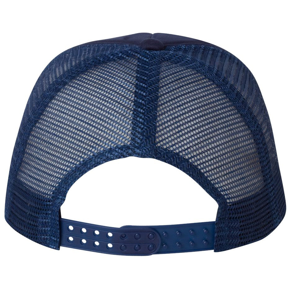 White Foam Ball Caps - Valucap - Mesh Back Design