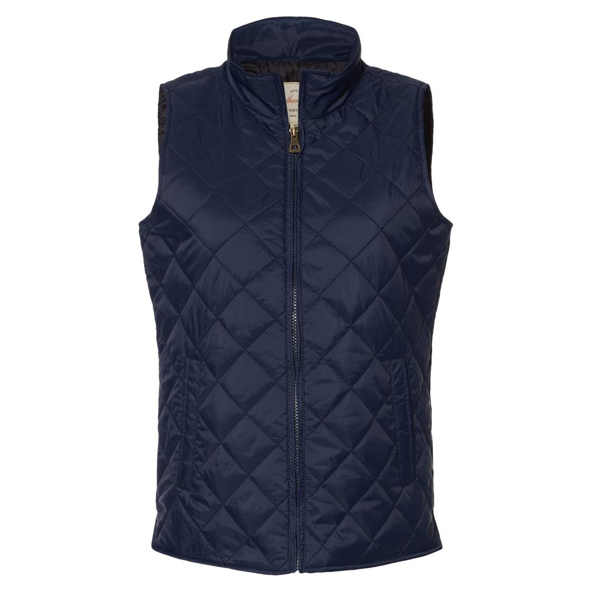 Black Vests - Weatherproof - Stylish Quilted Vest