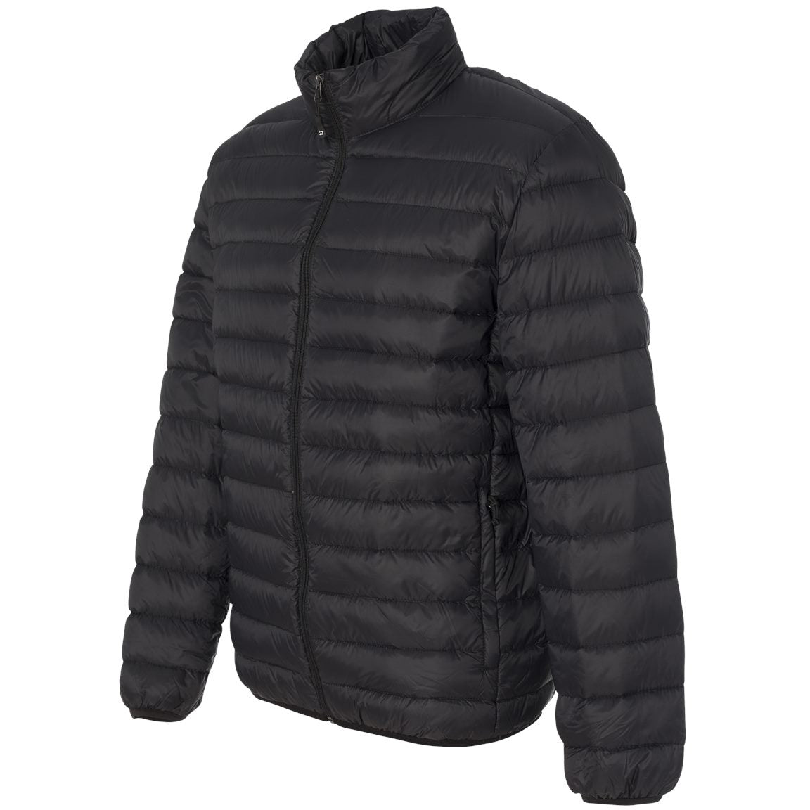 Black Weatherproof Jacket - Weatherproof - Packable Design