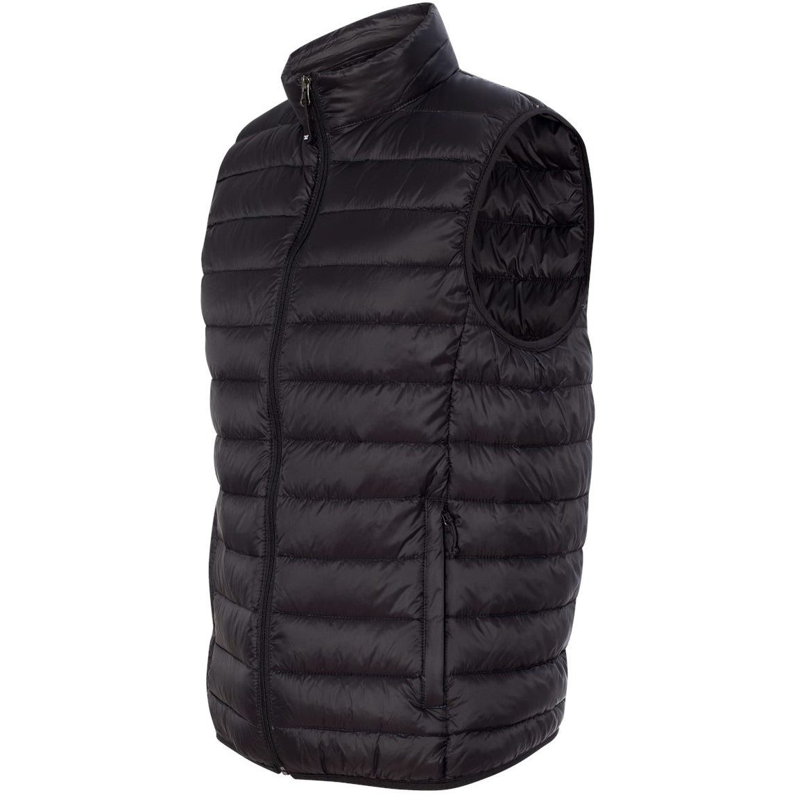 Black Weatherproof Vest - Weatherproof - Packable Design