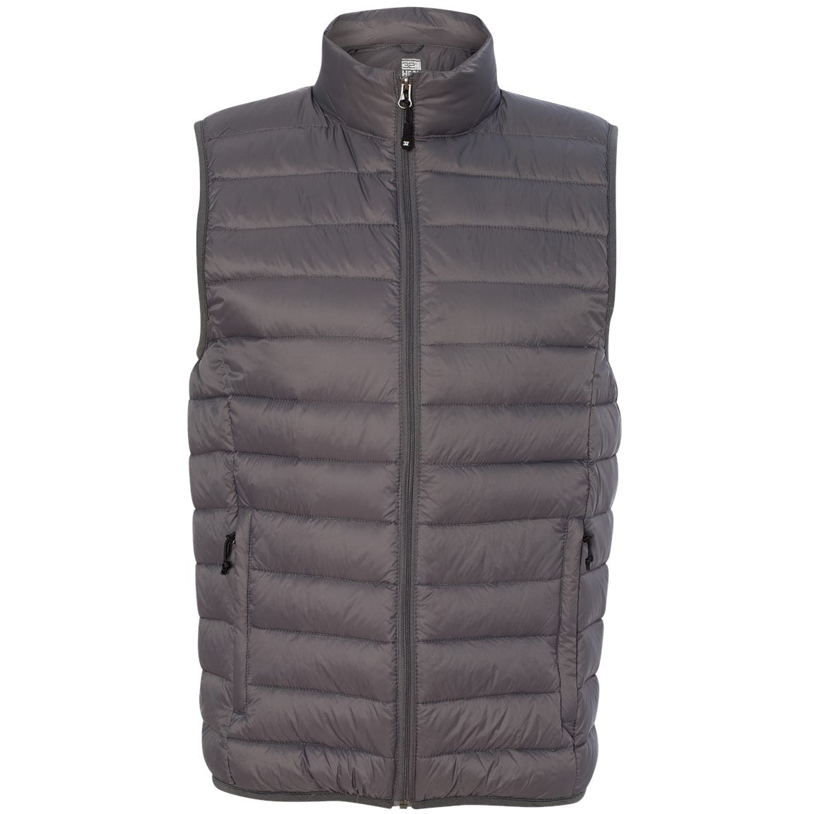 Black Weatherproof Vest - Weatherproof - Packable Design