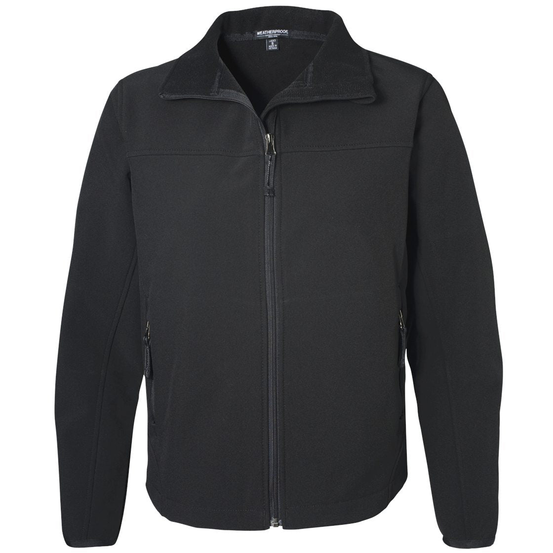 Black Jackets | Weatherproof Soft Shell - brand - Comfortable Fit