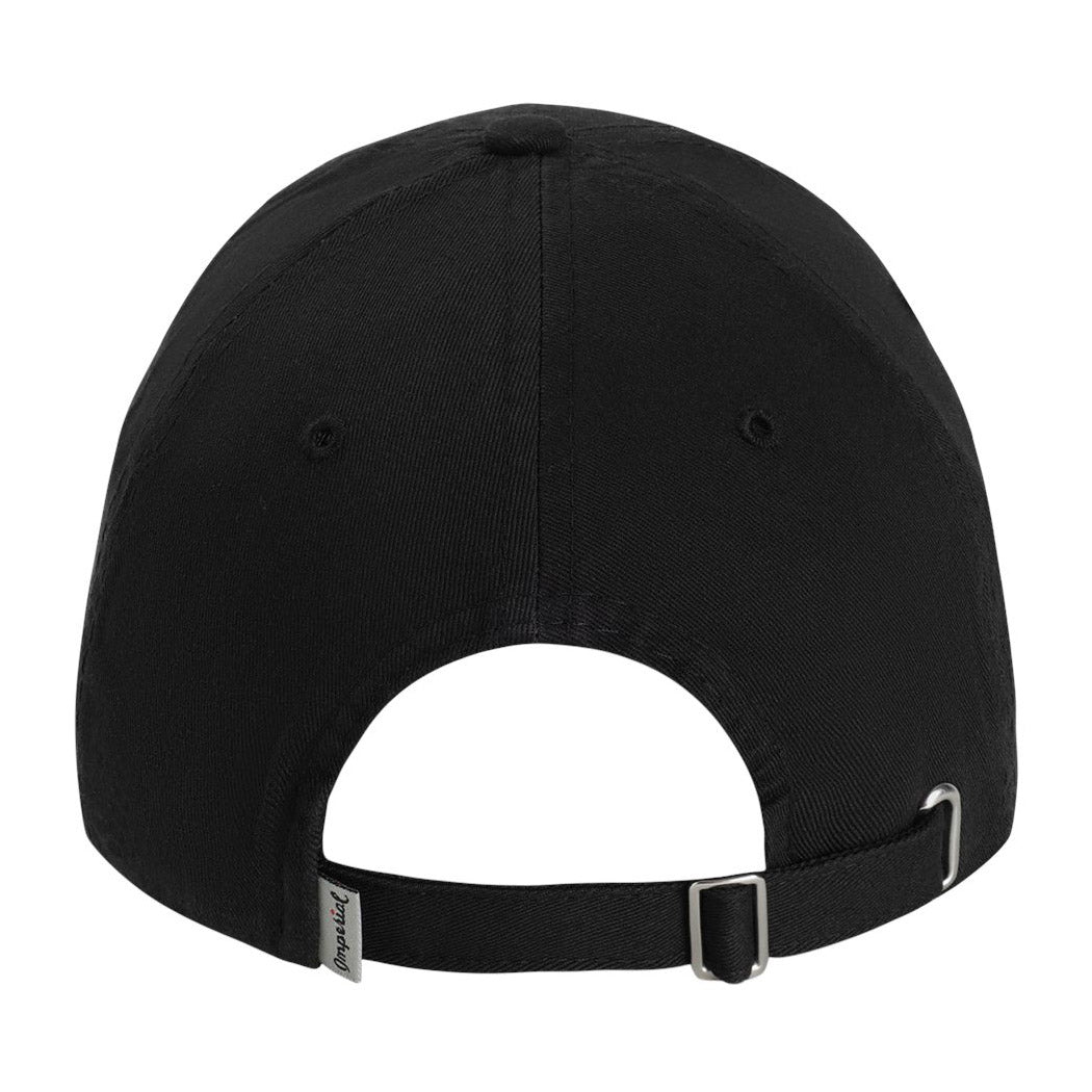 Black Ball Cap - Imperial - Comfortable Cotton Design