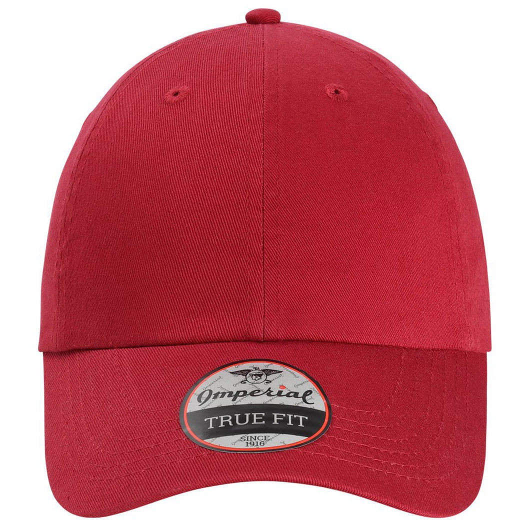 Black Ball Cap - Imperial - Comfortable Cotton Design