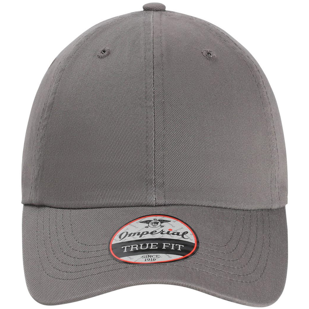 Black Ball Cap - Imperial - Comfortable Cotton Design