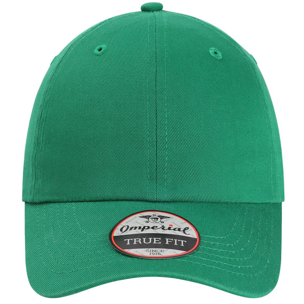 Black Ball Cap - Imperial - Comfortable Cotton Design