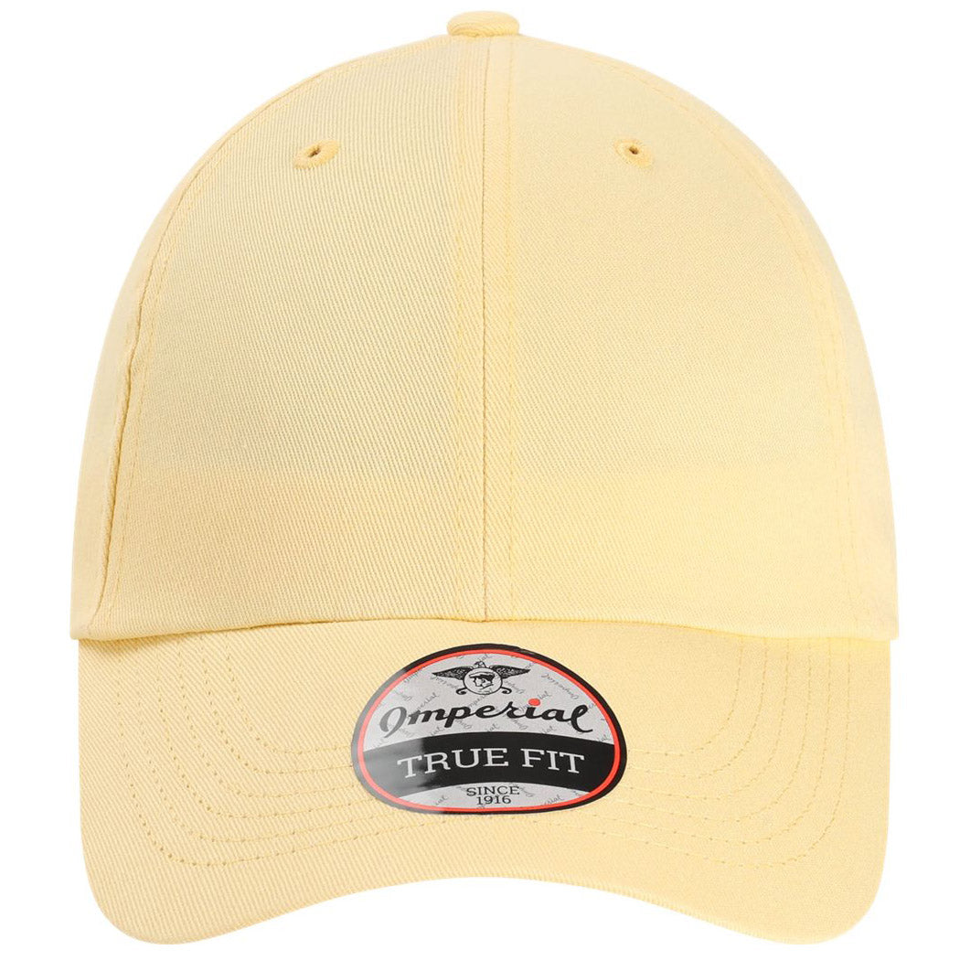 Black Ball Cap - Imperial - Comfortable Cotton Design
