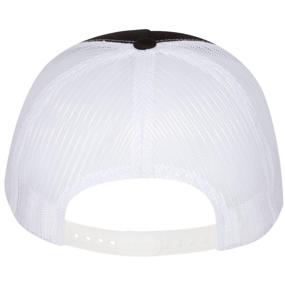 Black Flat Brim Hats - YP Classics - Stylish Trucker Cap