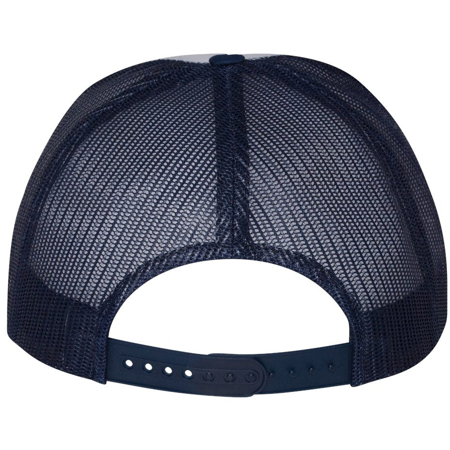 Black Flat Brim Hats - YP Classics - Stylish Trucker Cap