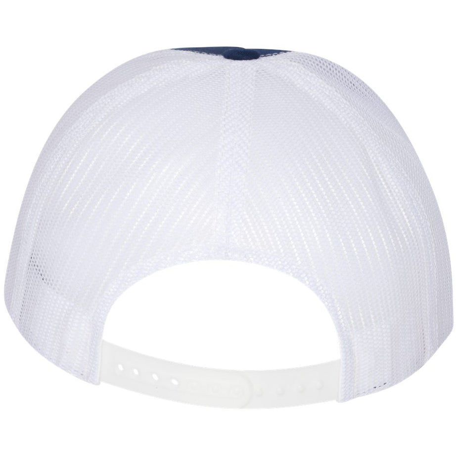 Black Flat Brim Hats - YP Classics - Stylish Trucker Cap