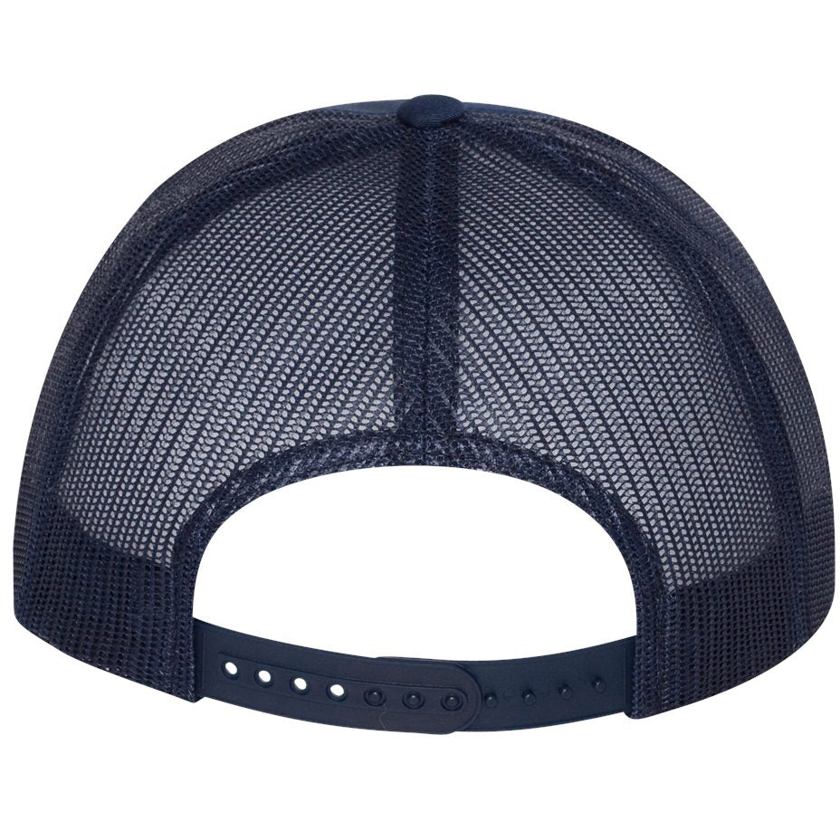 Black Flat Brim Hats - YP Classics - Stylish Trucker Cap