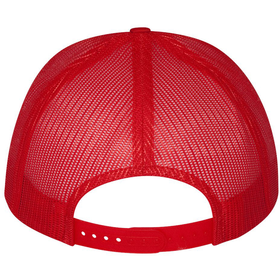 Black Flat Brim Hats - YP Classics - Stylish Trucker Cap