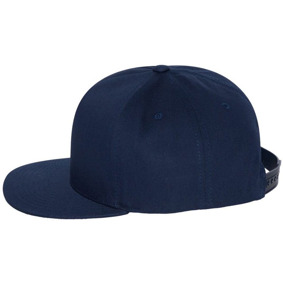 Black Flat Brim Hat - YP Classics - Cotton Twill