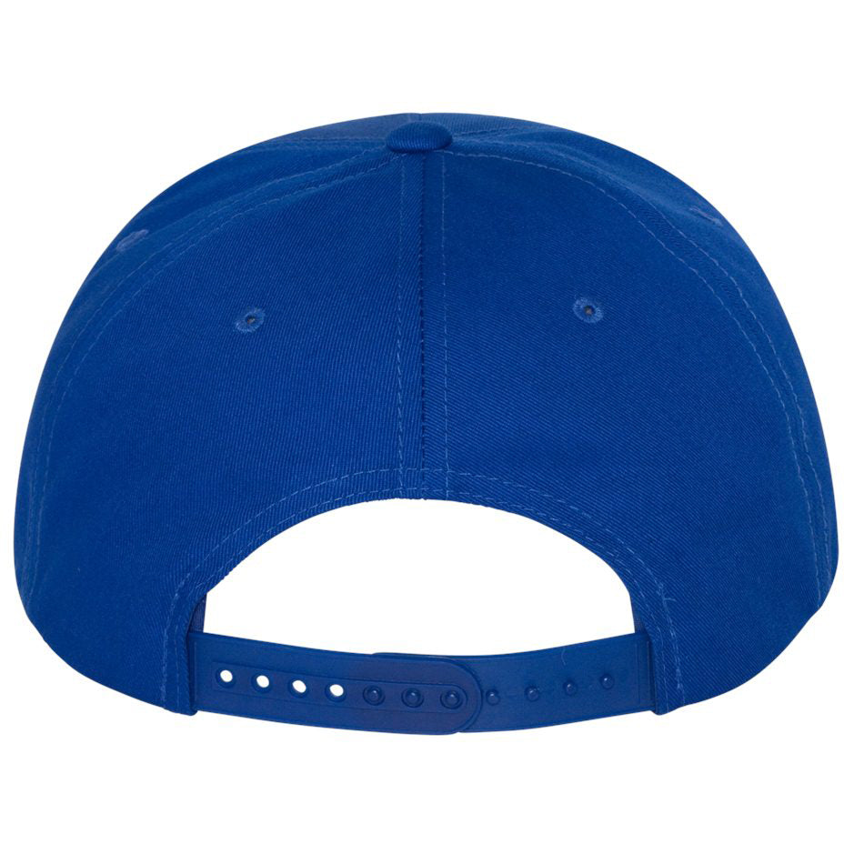 Black Flat Brim Hat - YP Classics - Cotton Twill