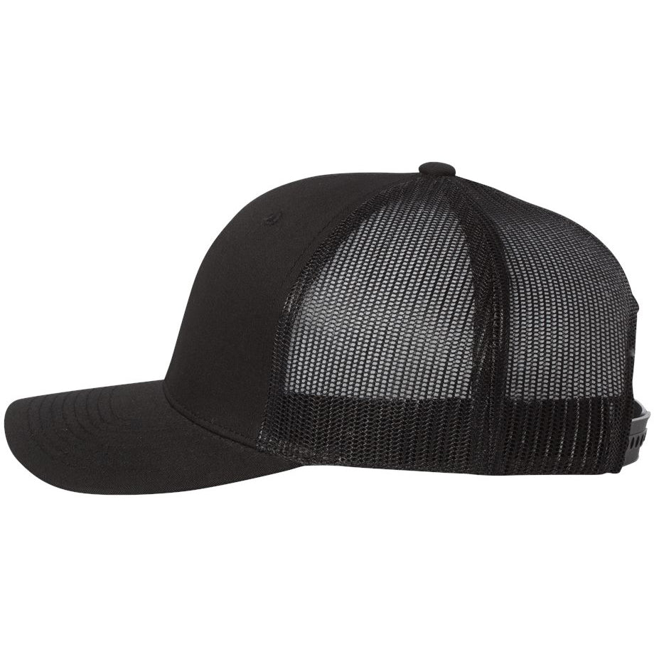 Black/White Ball Caps - YP Classics - Retro Design