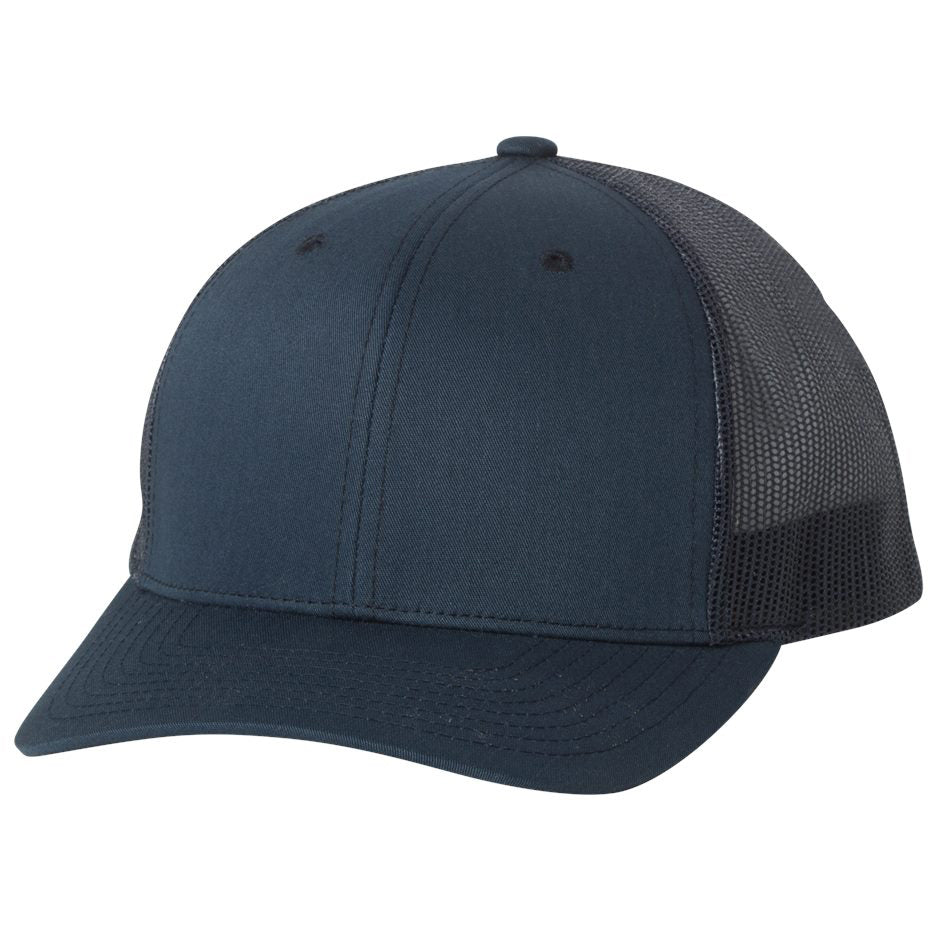 Black/White Ball Caps - YP Classics - Retro Design