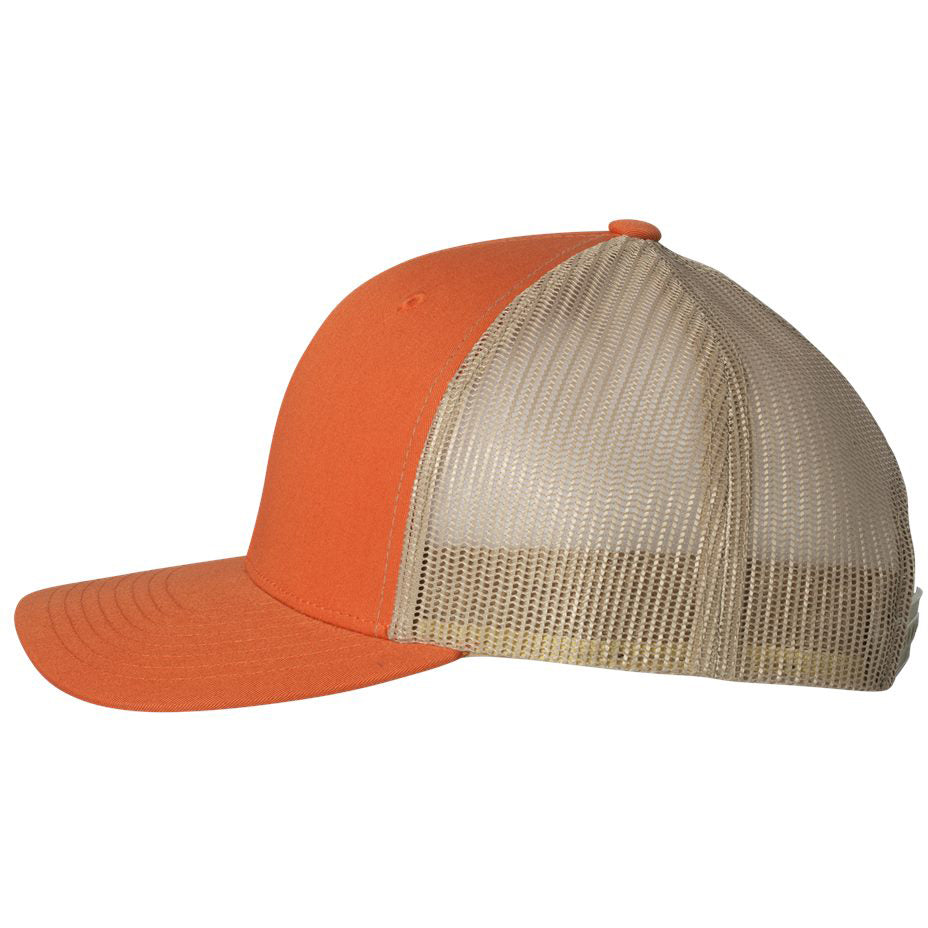 Black/White Ball Caps - YP Classics - Retro Design