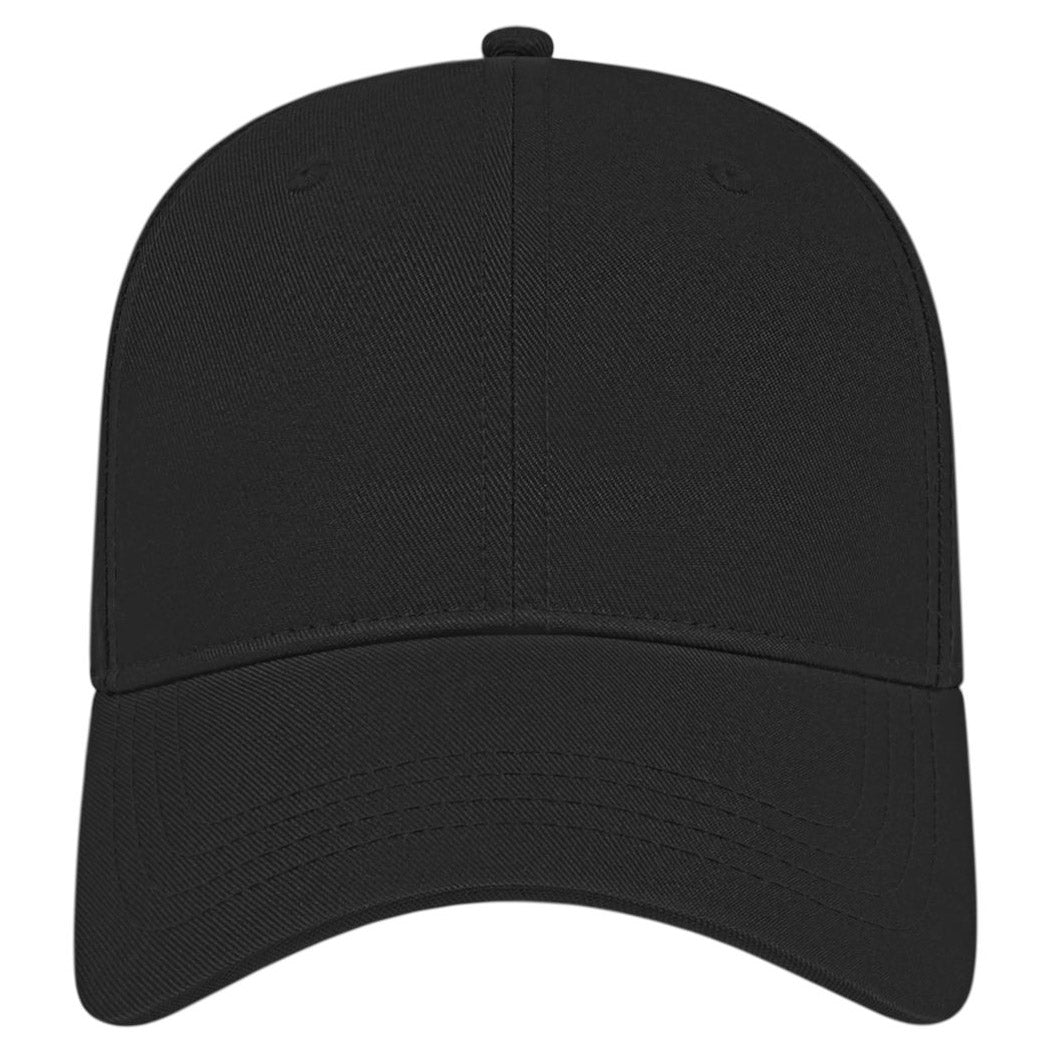 Black Ball Caps - Cap America - Structured Design