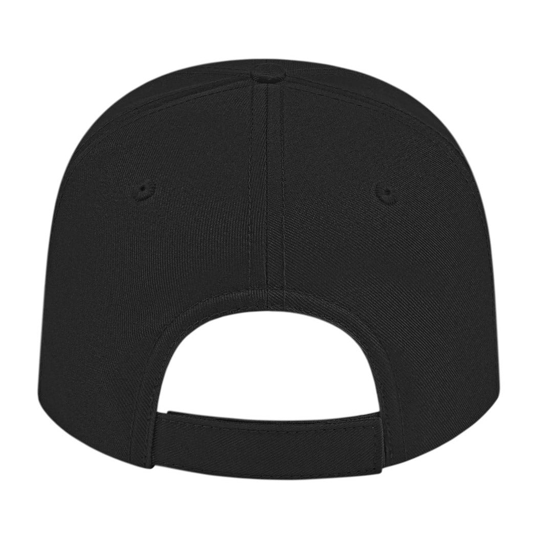 Black Ball Caps - Cap America - Structured Design