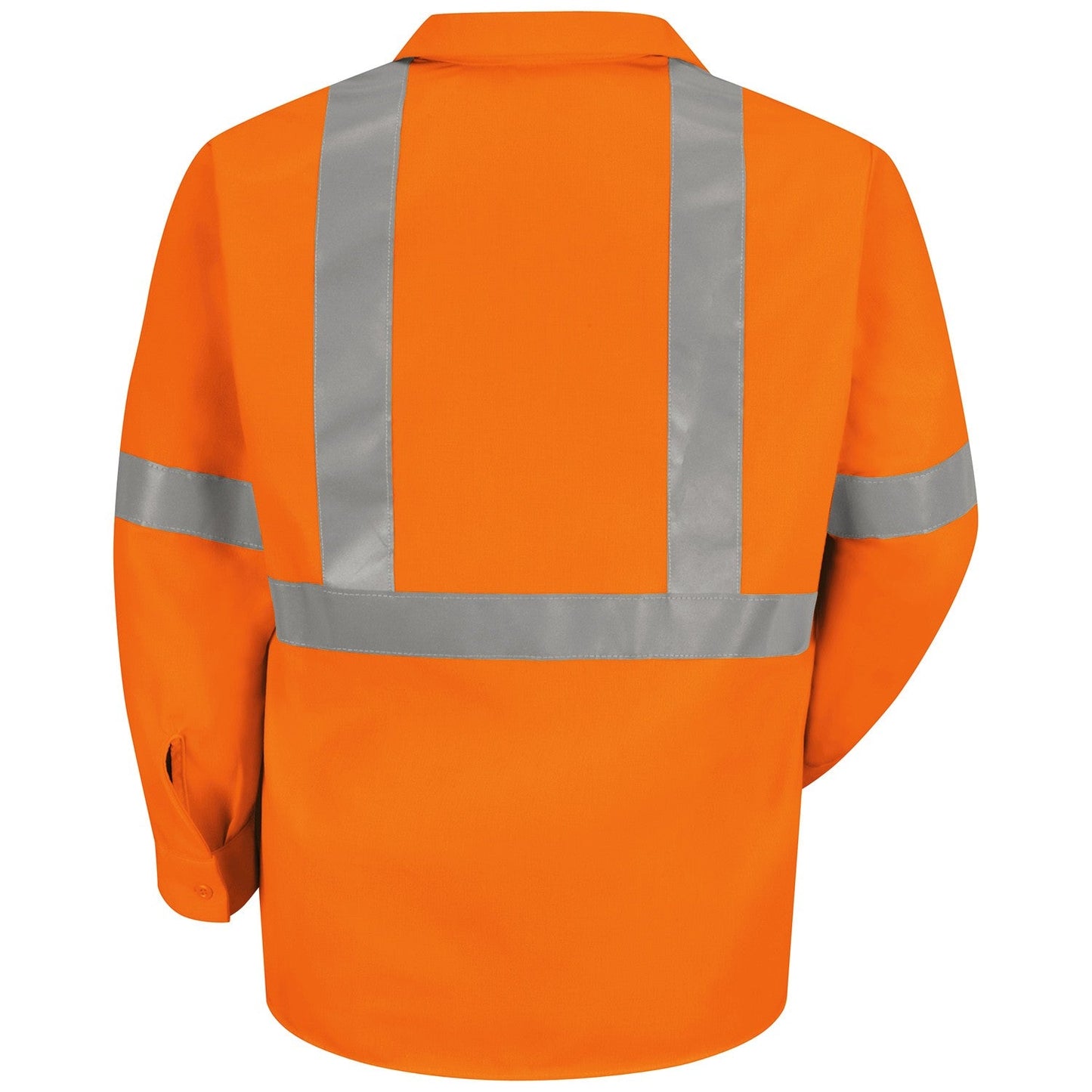 Fluorescent Button Up Shirt - Red Kap - Hi-Visibility