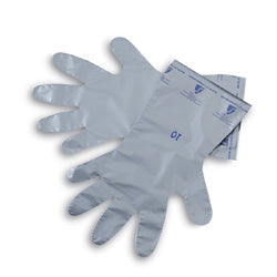 Gray Rubber Gloves - North Safety - Chemical Resistant