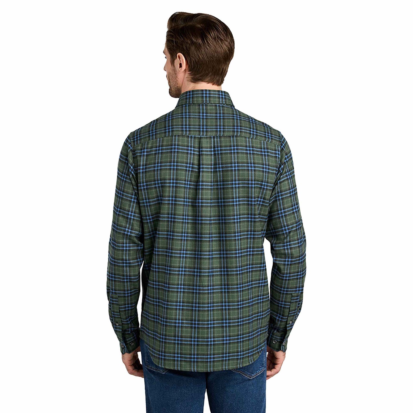 Deep Black Mini Buffalo Shirt - Eddie Bauer - Soft Flannel