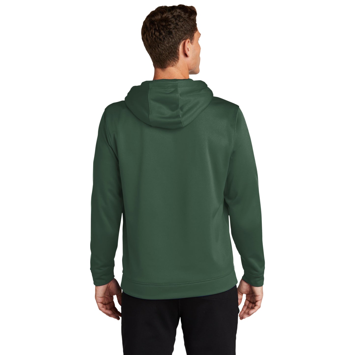 Deep Orange Sweatshirt - Sport-Tek - Sport-Wick Fleece