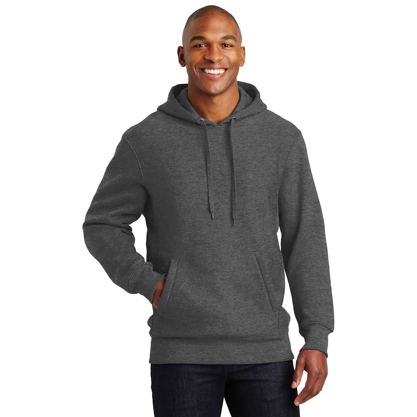 Athletic Heather Sweatshirt - Sport-Tek - Comfortable Fleece