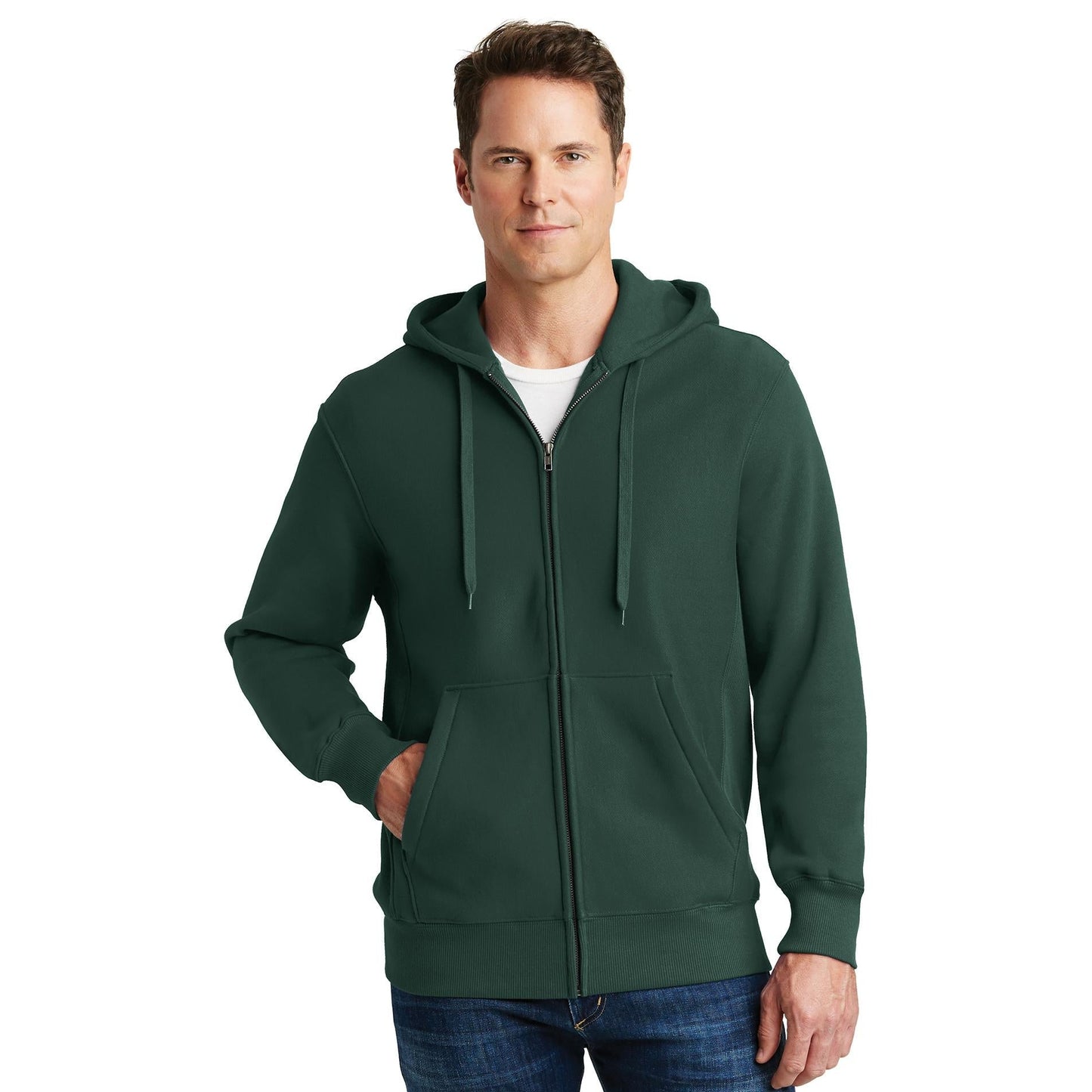 Athletic Heather Sweatshirts - Sport-Tek - Heavyweight Fleece