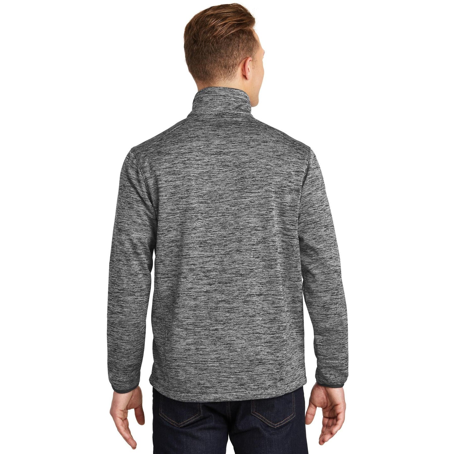 Black Electric Jacket - Sport-Tek - Soft Shell Warmth