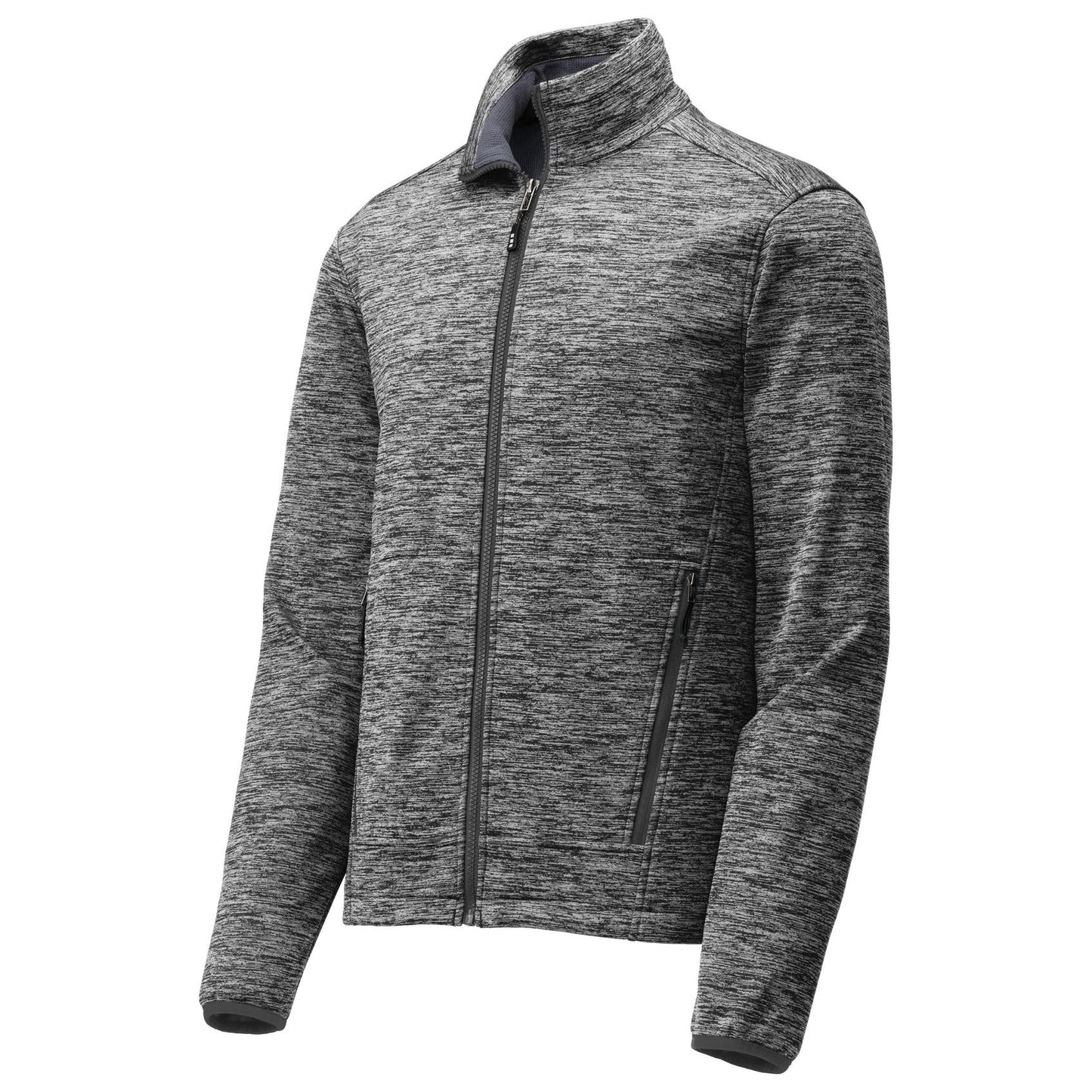 Black Electric Jacket - Sport-Tek - Soft Shell Warmth