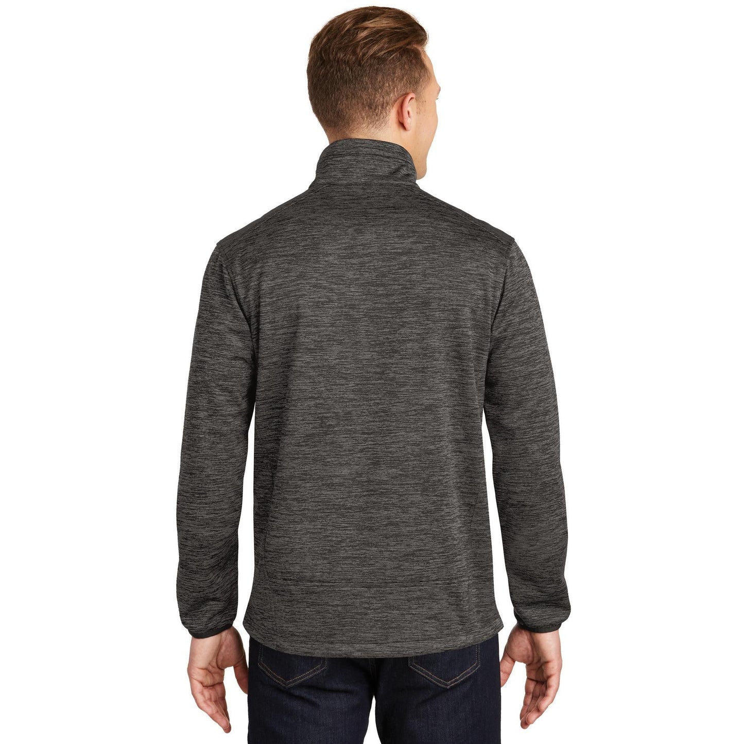 Black Electric Jacket - Sport-Tek - Soft Shell Warmth
