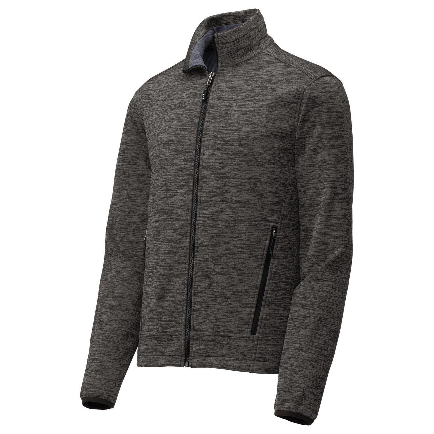 Black Electric Jacket - Sport-Tek - Soft Shell Warmth