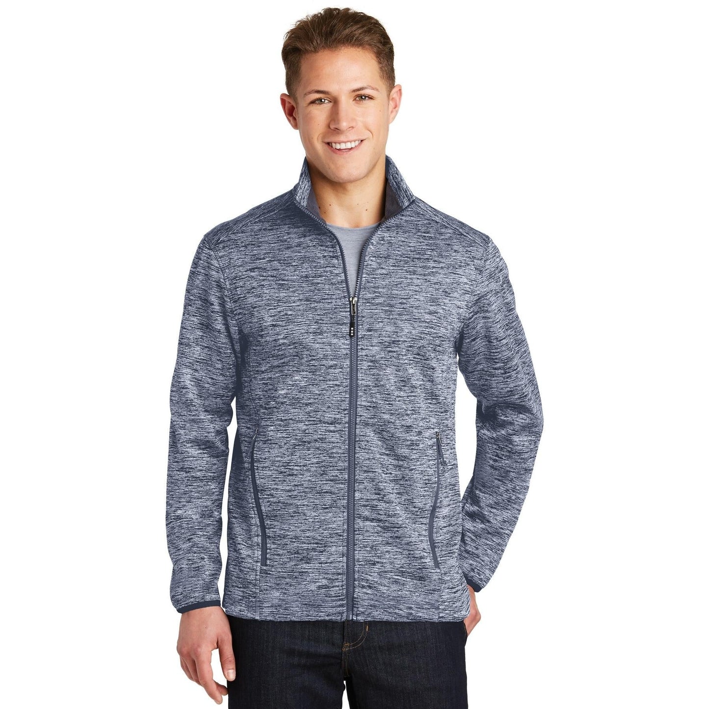 Black Electric Jacket - Sport-Tek - Soft Shell Warmth