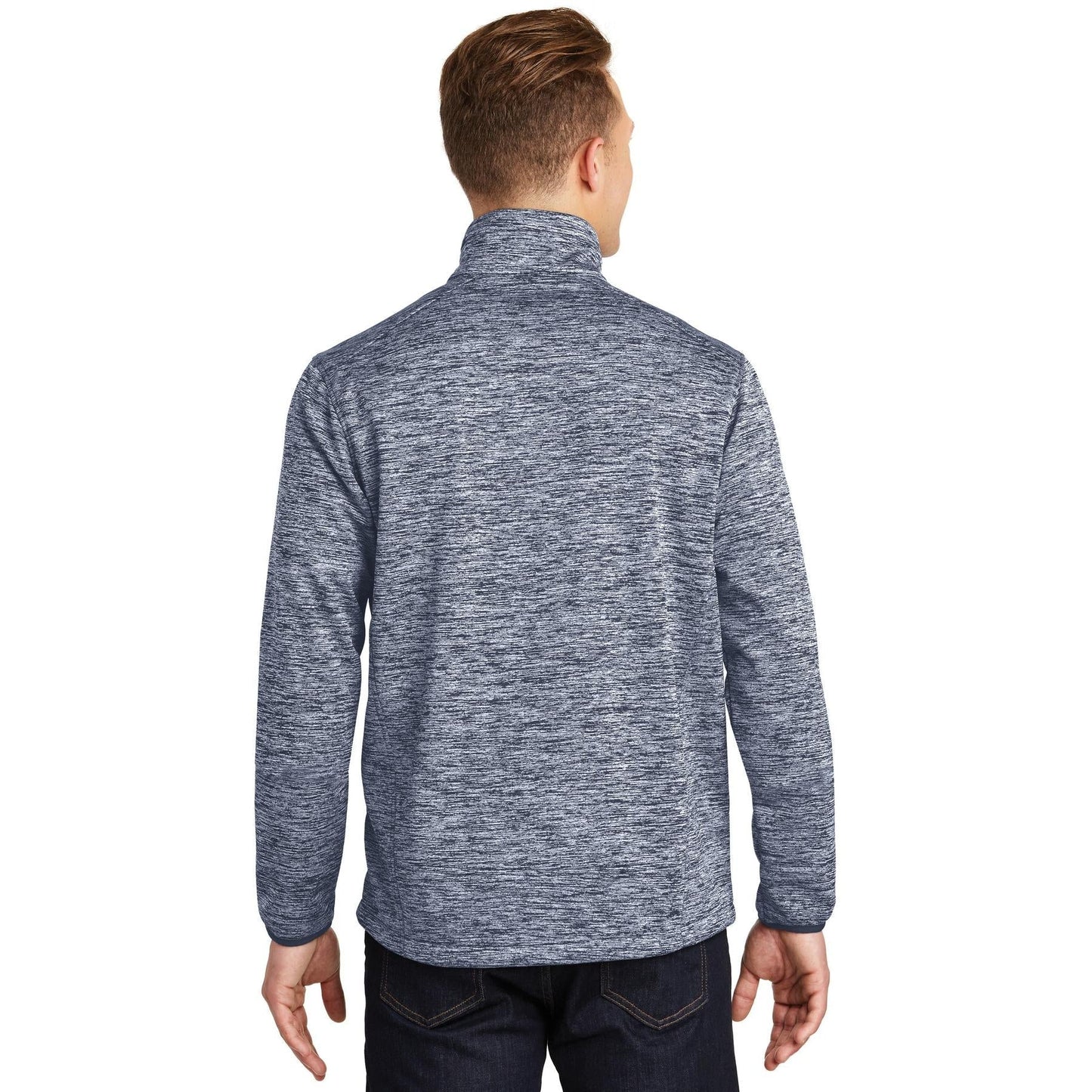 Black Electric Jacket - Sport-Tek - Soft Shell Warmth