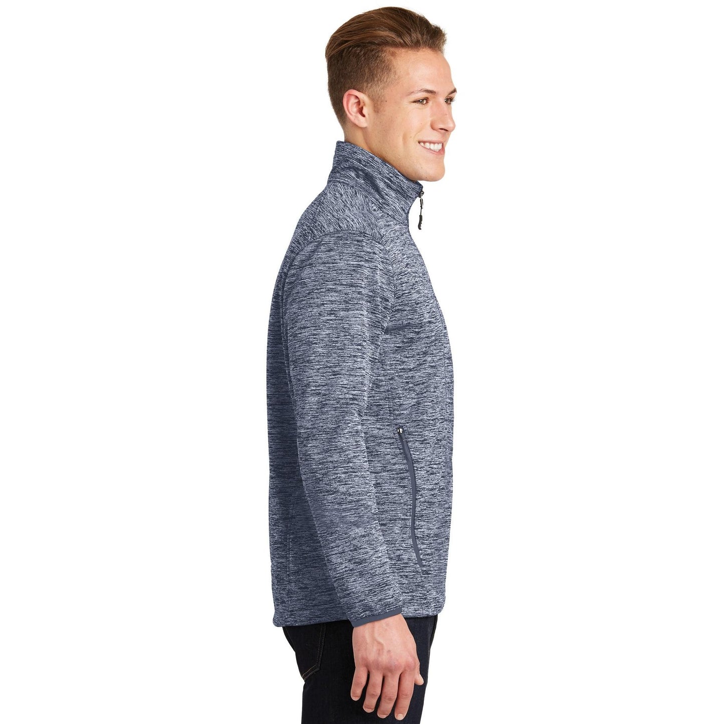 Black Electric Jacket - Sport-Tek - Soft Shell Warmth