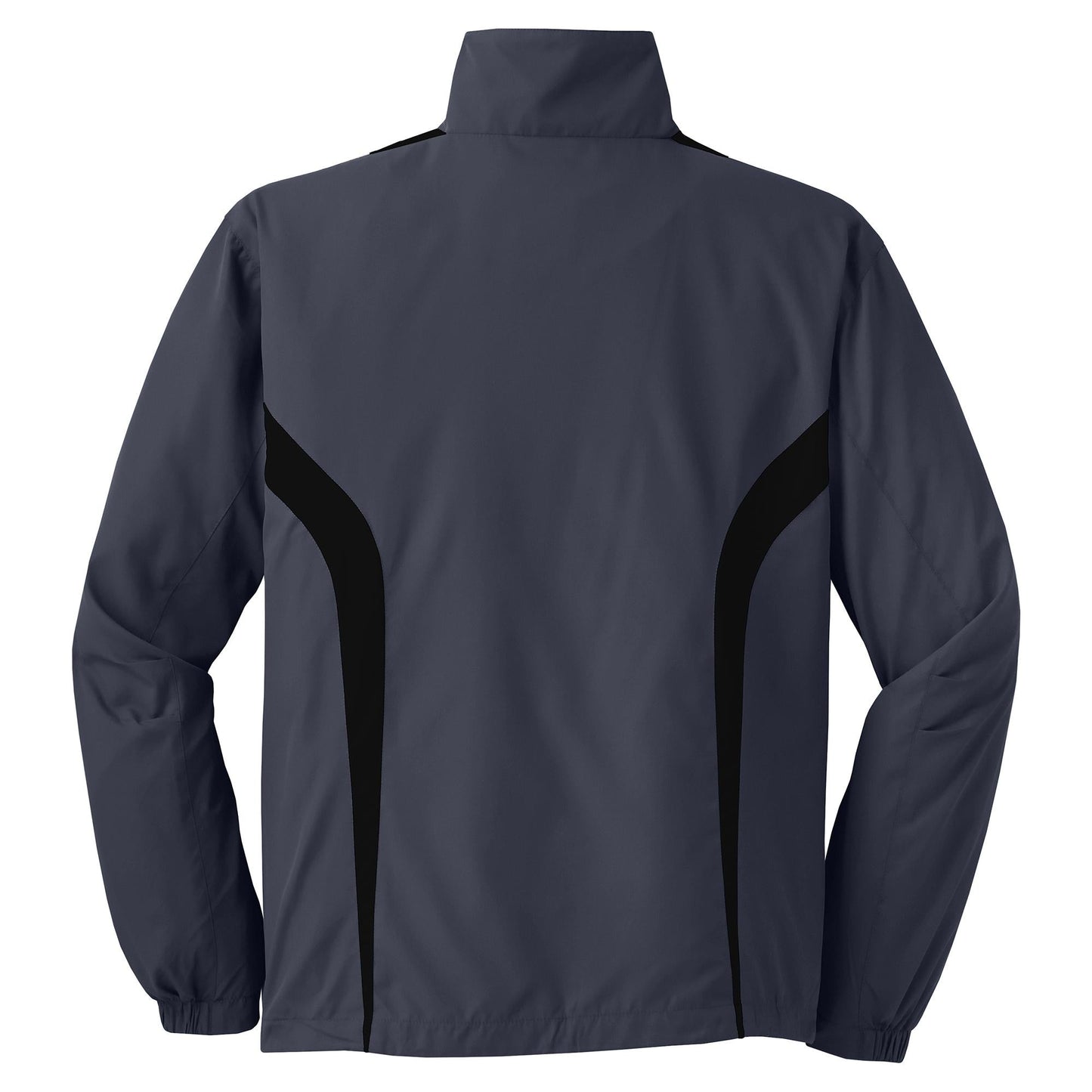 Black/White Jacket - Sport-Tek - Breathable Design - Lightweight