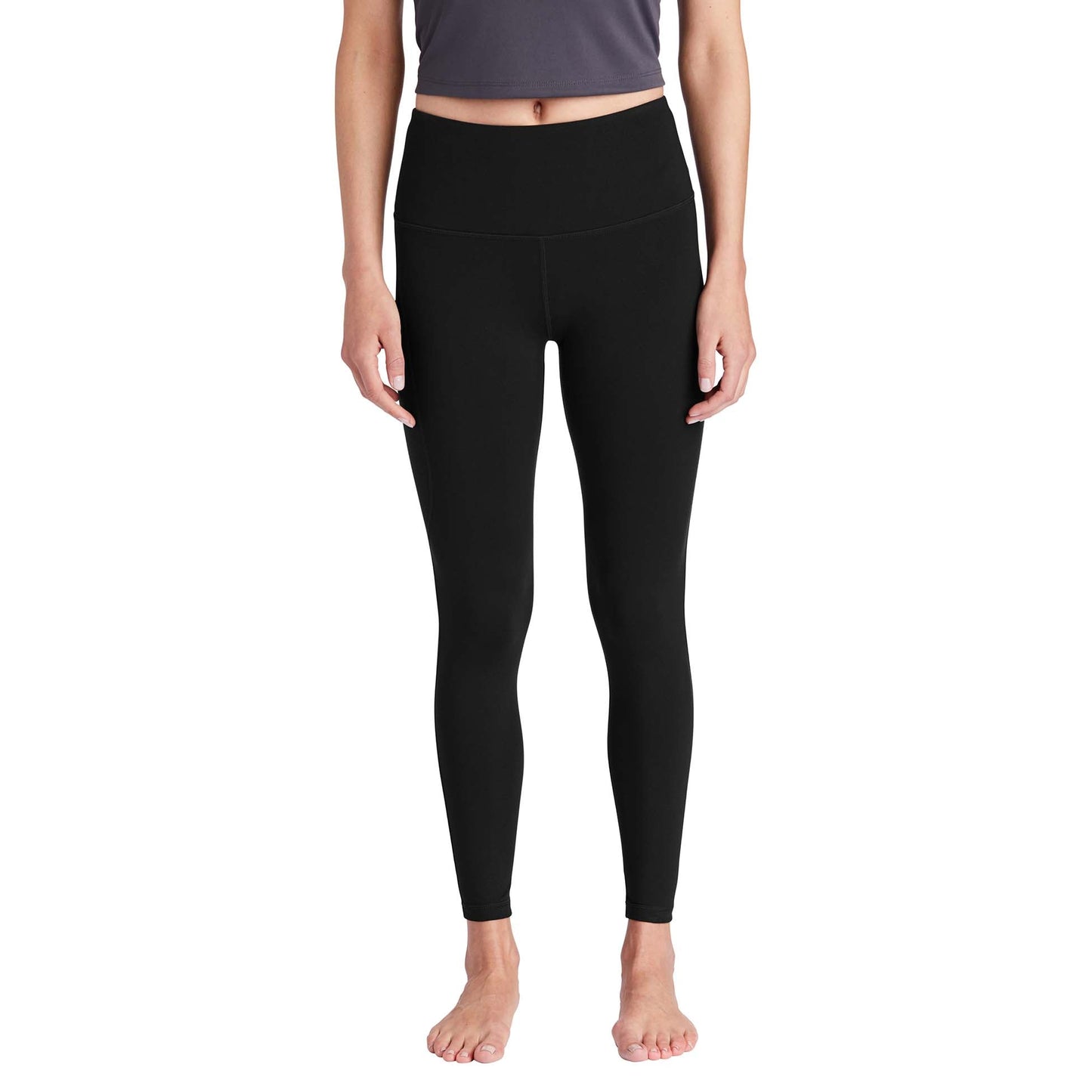 Black Leggings - Sport-Tek - Comfortable Fit - Active Wear